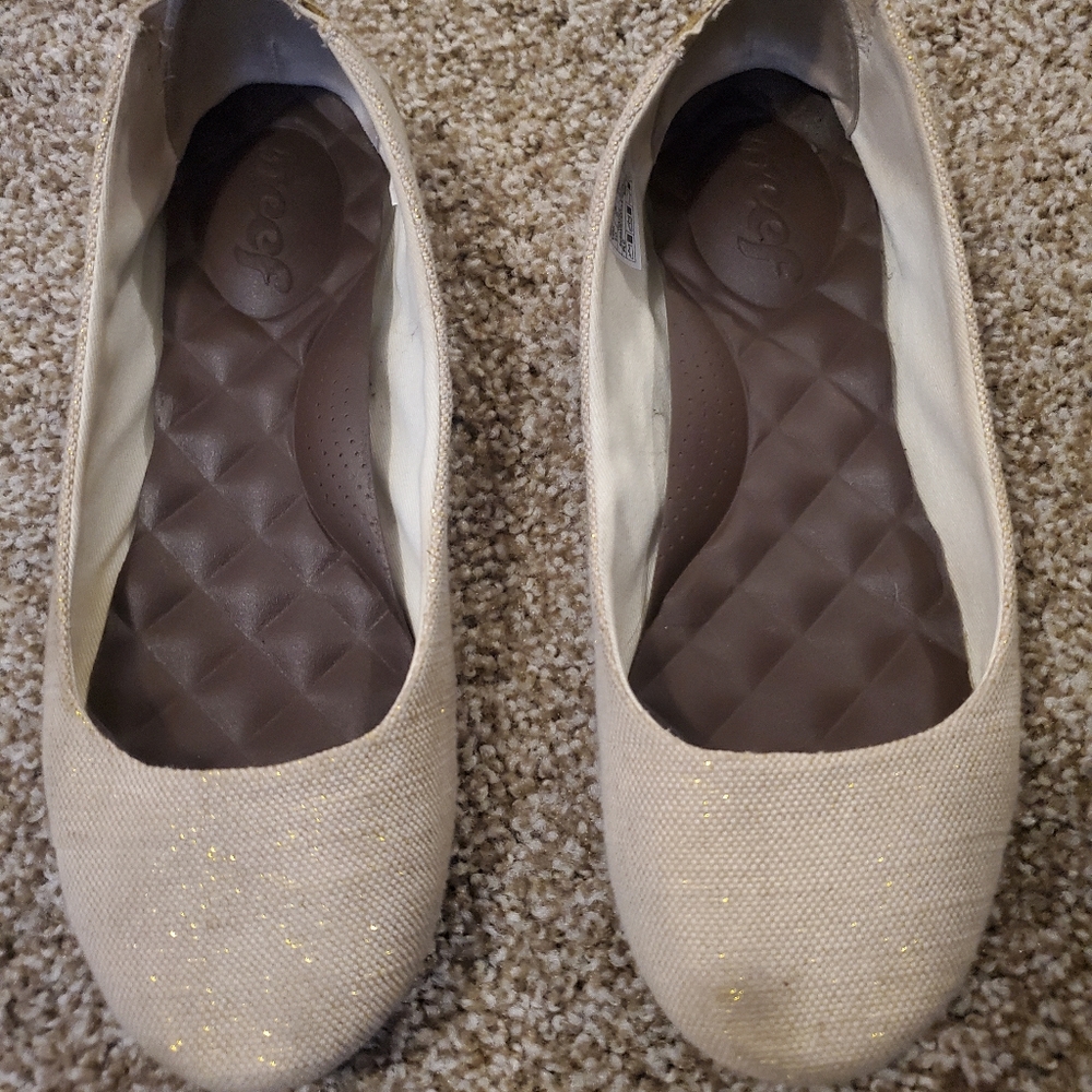 Reef ballet flats